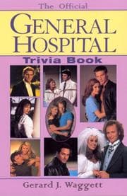 Tapa de The official General Hospital trivia book