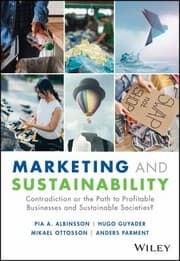 Tapa de Marketing and Sustainability