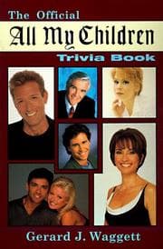 Tapa de The official All my children trivia book