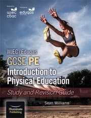 Tapa de WJEC/Eduqas GCSE PE