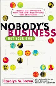 Tapa de Nobody's business but your own