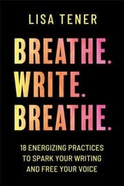 Tapa de Breathe. Write. Breathe.
