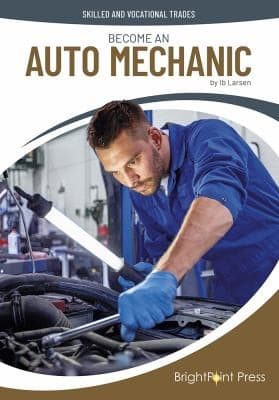 Tapa de Become an Auto Mechanic
