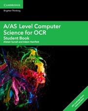 Tapa de A/AS Level Computer Science for OCR Student Book with Cambridge Elevate Enhanced Edition (2 Years)