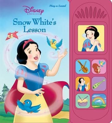 Tapa de Snow White's lesson