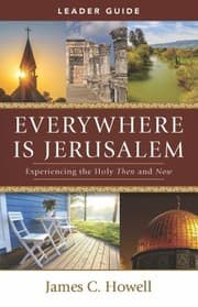 Tapa de Everywhere Is Jerusalem Leader Guide