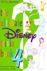 Tapa de The ultimate Disney trivia book 4