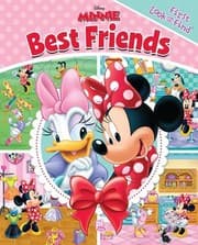 Tapa de Disney Minnie Mouse : Best Friends
