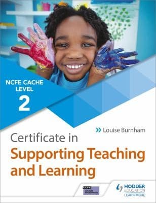 Tapa de CACHE Level 2 Certificate in Supporting Teaching and Learning