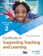 Tapa de CACHE Level 2 Certificate in Supporting Teaching and Learning