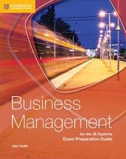 Tapa de Business Management for the IB Diploma Exam Preparation Guide