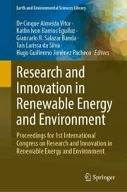 Tapa de Research and Innovation in Renewable Energy and Environment