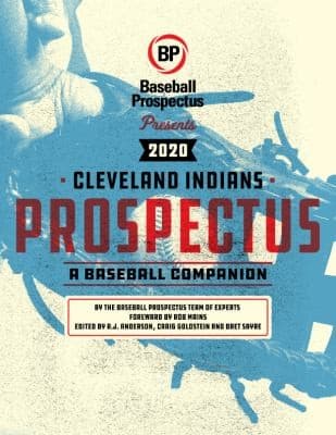 Tapa de Cleveland Indians 2020
