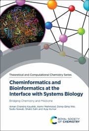Tapa de Cheminformatics and Bioinformatics at the Interface with Systems Biology