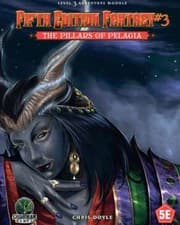 Tapa de Fifth Edition Fantasy #3