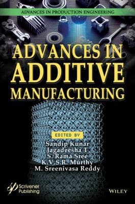 Tapa de Advances in Additive Manufacturing