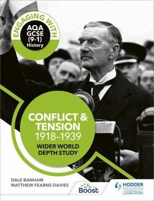 Tapa de Engaging with AQA GCSE  History