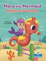 Tapa de Mara the Mermaid Meets a Seahorse