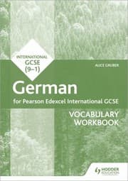 Tapa de Edexcel International GCSE German Vocabulary Workbook