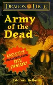 Tapa de Army of the Dead (Dragon Dice Series , No 2)