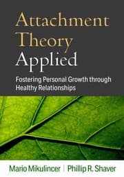 Tapa de Attachment Theory Applied