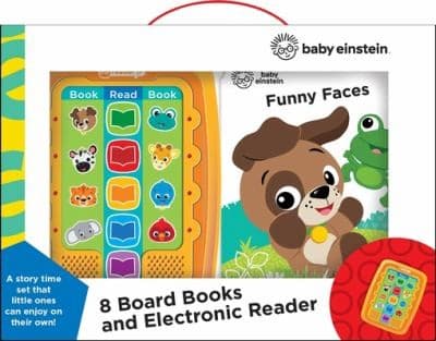 Tapa de Baby Einstein
