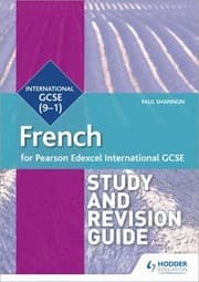Tapa de Edexcel International GCSE French Study and Revision Guide