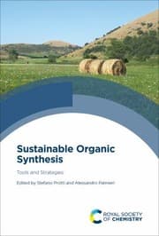 Tapa de Sustainable Organic Synthesis