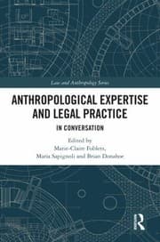Tapa de Anthropological Expertise and Legal Practice