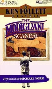 Tapa de The Modigliani Scandal
