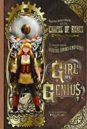 Tapa de Girl Genius Vol. 8