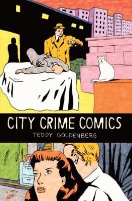 Tapa de City Crime Comics