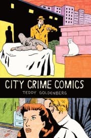 Tapa de City Crime Comics