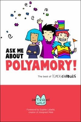 Tapa de Ask me about polyamory