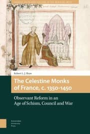 Tapa de Celestine Monks of France, C. 1350-1450