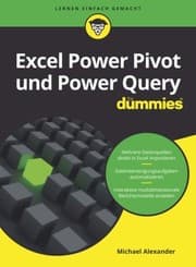 Tapa de Excel PowerPivot und PowerQuery Für Dummies