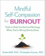 Tapa de Mindful Self-Compassion for Burnout