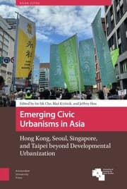 Tapa de Emerging Civic Urbanisms in Asia
