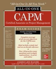 Tapa de CAPM Certified Associate in Project Management All-In-One Exam Guide