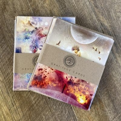 Tapa de Sacred Moon Journal