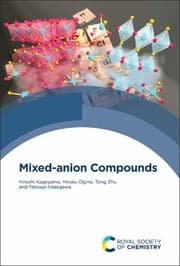 Tapa de Mixed Anion Compounds