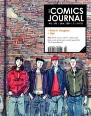 Tapa de Comics Journal #295