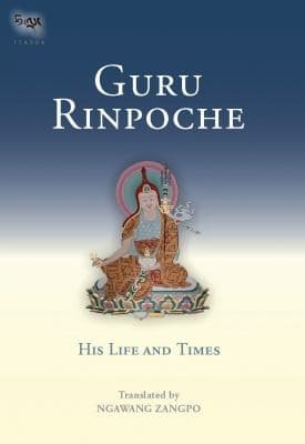 Tapa de Guru Rinpoche