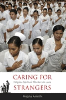 Tapa de Caring for Strangers