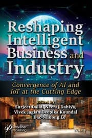 Tapa de Reshaping Intelligent Business and Industry