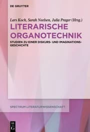 Tapa de Literarische Organotechnik