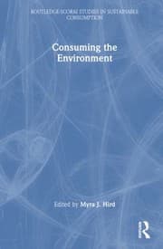Tapa de Consuming the Environment