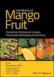 Tapa de Handbook of Mango Fruit