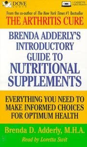 Tapa de Brenda Adderly's Introductory Guide to Nutritional Supplements