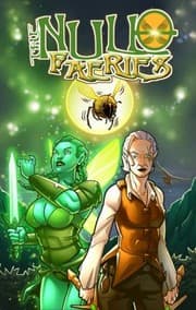 Tapa de Null Faeries Volume 1